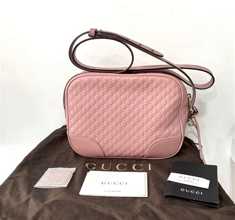 borsettina di rosa gucci|borse Gucci tracolla.